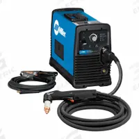 MILLER ELECTRIC Plasma Cutter: Spectrum 875 Auto-Line, 60 A, 20 ft Handheld Torch (MPN 907851). Key specifications — Manufacturer Part Number: 907851; Minimum Input Air Flow Rate: 6.75 cfm at 90 psi; Input Voltage (Nominal) (Merch - Table Column, Filters): 208V.