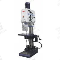 DAYTON Floor Drill Press: Geared Head Drive, Fixed Speed, 54 RPM – 2,400 RPM, 230V AC /Three-Phase (MPN 467L04). Key specifications — attr22849: 54 to 2,400 RPM; attr22858: 230V AC; attr73523: Drilling; attr22856: Geared Head; attr73570: Three-Phase; attr22850: 15.9 in; attr22846: 3 to 3.8 hp; attr22840: 10/12 A.