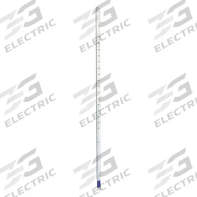 EVER-SAFE Liquid In Glass Thermometer: 0°F to 300°F, Partial Immersion - Partial-Immersion Liquid-in-Glass Lab Thermometers
