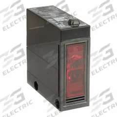 OMRON Photoelectric Sensor: Terminal Block, 24-240V AC & 12-240V DC, Electromechanical Relay (MPN E3JMDS70M4TUS). Key specifications — Brand: OMRON; Manufacturer Part Number: E3JMDS70M4TUS; Body Material: Plastic; DC Supply Voltage Rating: 12-240V DC; Series: E3JM; AC Supply Voltage Rating: 24-240V AC; Electrical Installation Type: Terminal Block.