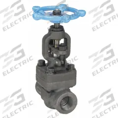SHARPE Globe Valve: For Steam Media, Carbon Steel, Z-Body, 1/2 in Pipe Size, FNPT x FNPT, Female (MPN 4371006370). Key specifications — Brand: SHARPE; Stem: Non-Rising.