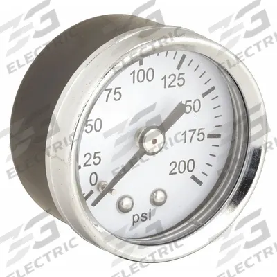 APPROVED VENDOR Pressure Gauge: PN22N020G - Air Compressor Parts