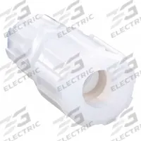 PARGRIP Compression Fitting Union: 3/8 in OD x 1/4 in OD Size, Compression x Compression, PFA (MPN GSCR-64). Key specifications — Series: Pargrip; Brand: PARGRIP; Standards: FDA Approved.