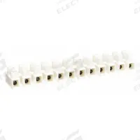 APPROVED VENDOR Barrier Terminal Strip: 12 Poles, 22 AWG – 10 AWG For Wire Sizes, 35 A Max Current (MPN 6YJ02). Key specifications — Brand: APPROVED VENDOR; For Maximum Wire Size: 10 AWG; For Minimum Wire Size: 22 AWG; Cover Included: No.