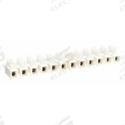 APPROVED VENDOR Barrier Terminal Strip: 12 Poles, 22 AWG – 10 AWG For Wire Sizes - Insulated Surface Mount Barrier Strips