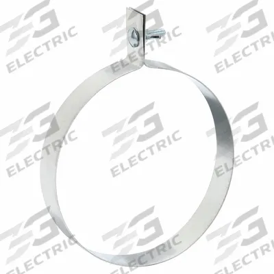DUCTMATE Duct Hanger: 7 in Duct, 260 lb Capacity, Steel - Duct Hangers