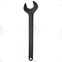 FACOM Open End Wrench: Carbon Steel, Black Oxide, 46 mm Head Size, 15 1/2 in Overall Lg, Std (MPN FM-45.46). Key specifications — attr309776: No; attr309781: Black Oxide; attr309780: Carbon Steel; attr324939: FACOM.