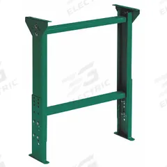 ASHLAND CONVEYOR Conveyor Support Stand: For 55 in Between Frame Wd, 12 1/4 in Min. Ht, Steel, Green (MPN 4BH30M15B55). Key specifications — Stand Material: Steel; Color: Green; Brand: ASHLAND CONVEYOR.