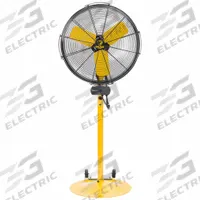 BIG ASS FANS Portable Fan: 36 1/2 in Blade Dia, Variable Speeds, 2/3 hp Motor HP, Non-Oscillating (MPN F-AE1-3601L10S34V56). Key specifications — Voltage: 120V AC; Brand: BIG ASS FANS; Number of Speeds: Variable; Oscillation: Non-Oscillating; Phase: Single.