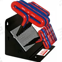 EKLIND Hex Key: 16 or More Pieces, Hex T, T, Metric and SAE, Std End, Std, 18 Pieces, Pouch, 1 Tips (MPN 50618). Key specifications — attr1205554: EKLIND; attr1205568: Black Finish; attr1293176: 16 or More Pieces.