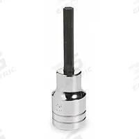 PROTO Socket Bit: 1/2 in Drive Size, Hex Tip, 10 mm Tip Size, 3 1/4 in Overall Lg, Fixed Insert (MPN J5441-10M). Key specifications — attr1204765: Fixed Insert; attr1204767: PROTO.