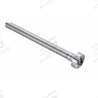 IKA Dissolver Agitator Shaft: 1 1/4 in Overall Dia - Dispersing Tools & Microtips