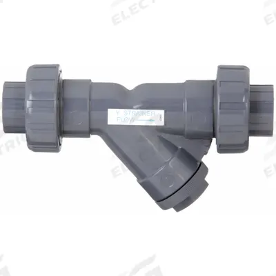 HAYWARD Y Strainer: 1 1/4 in, NPT, Perforated, 0.0313 in Screen Size, PVC - PVC Y Strainers