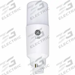 GE LAMPS Compact LED Bulb: Type B, 2-Pin (G24d), Stik, LED, 2700K, 1,100 lm Light Output, 10 W Watt (MPN LED10BG24-O/827-4PK). Key specifications — Brand: GE LAMPS; Bulb Designation: LED10BG24-O/827-4PK; Dimmable: No; Color Temperature: 2700K.