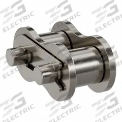 TRITAN Roller Attachment Link: For Nickel-Plated Steel Roller Chains, 40, Single Strand, Steel (MPN 40-1NP CL). Key specifications — Link Type: Connecting; Brand: TRITAN.