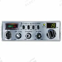 CB Radio: Mounted, Professional CB Radio, 26.965 MHz to 27.405 MHz, 9 ft Microphone Cord Lg, 4-Pin (MPN CCBP25LT01). Key specifications — Frequency Range: 26.965 MHz to 27.405 MHz; Microphone Connector Type: 4-Pin.