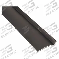 NATIONAL GUARD Door Drip Guard: 52 in Lg, 1 1/2 in Ht (MPN 16DKB-52). Key specifications — Brand: NATIONAL GUARD.
