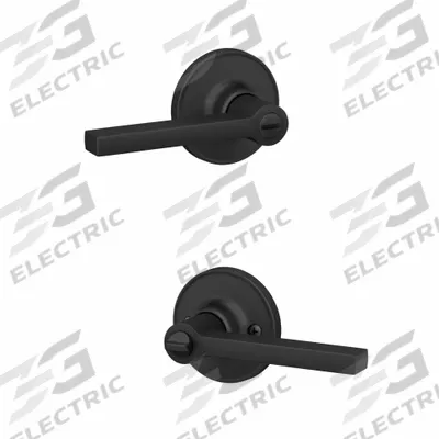 SCHLAGE RESIDENTIAL Solstice Lever Lockset: Privacy Lever Locksets (MPN J40-SOL-622)