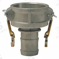 Cam and Groove Coupling: 3 in Coupling Size, 4 in Hose Fitting Size, 8 1/2 in Overall Lg, Nitrile (MPN 3040-C-AL). Key specifications — Fitting Type: Male Hose Shank; Gasket Material: Nitrile; Brand: DIXON VALVE & COUPLING.