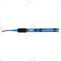 OAKTON Electrode: WD-35805-05, pH, 0 to 14 pH, Round, 0.91 m Cable Lg, BNC, Single. Key specifications — Manufacturer Part Number: WD-35805-05; Product Type: Electrode; Junction: Single; Connection Type: BNC; Test Parameters: pH; Tip Shape: Round; Material: Epoxy; Range: 0 to 14 pH.