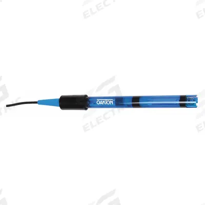 OAKTON Electrode: WD-35805-05, pH, 0 to 14 pH, Round, 0.91 m Cable Lg, BNC - pH Laboratory Electrodes, Probes & Sensors