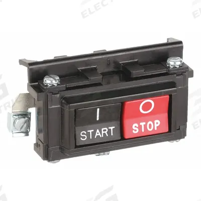 SQUARE D Control Kit: NEMA Motor Size 0/00/1/2/3, Start/Stop, Push Button - NEMA Motor Starter Push Buttons