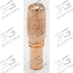 BERNARD Contact Tip: AccuLock S, 0.045 in (MPN T-A045CH). Key specifications — Contact Tip Series: AccuLock S; Connection Type: Threaded; Manufacturer Part Number: T-A045CH; For Nozzle Series: AccuLock S; Brand: BERNARD; Maximum Wire Diameter (Merch): 0.045 in.