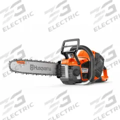 HUSQVARNA Battery-Powered Chainsaw Kit: 16 in Bar Lg, Rear Handle, Auto Chain Oiler, 36 V, 40 cc (MPN 540iXP). Key specifications — Brand: HUSQVARNA.