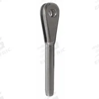 LOOS Wire Rope Clevis Fitting: 1/16 in Compatible Rope Dia, Stainless Steel, Fork End (MPN MS20667-2). Key specifications — Compatible Rope Material: Stainless Steel; Material: Stainless Steel; Brand: LOOS.