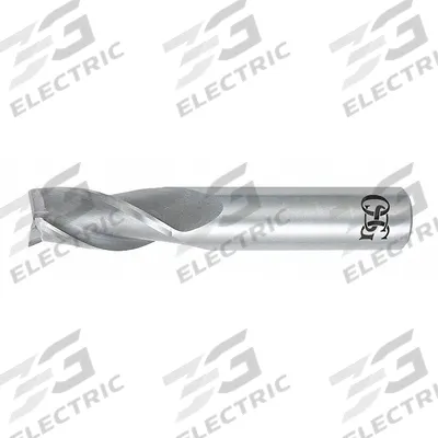 OSG Square End Mill: Carbide, 3 Flute, 15/64" Mill Dia, 3/4" LOC, 2-1/2" OAL (MPN 403-2344) - General Purpose Carbide Square End Mills