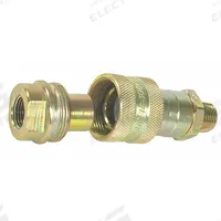 SIMPLEX Ram and Hose Coupler,3/8": 3 1/2 in Overall Lg, 10,000 psi Max (MPN C209). Key specifications — attr653217: SIMPLEX; attr653231: Coupler Set.