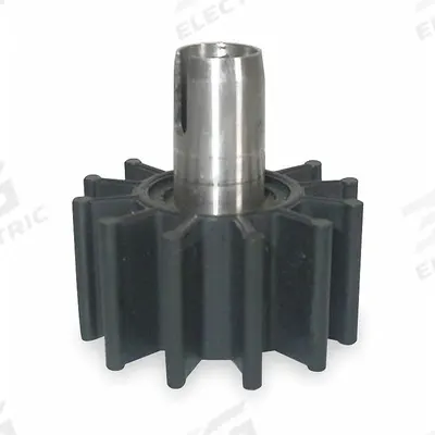 Dayton Nitrile Replacement Impeller/Sleeve Assembly: Mfr Part # 3ABZ9, Buna-N - Impellers for Dewatering & Wastewater Pumps