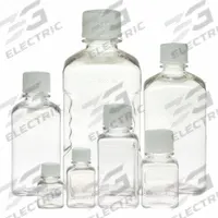 Media Bottle: PETG, 8.45 fl oz Capacity - oz, 250 mL Capacity - mL, Closure Included, Sterile, HDPE (MPN PGC0250MS-A). Key specifications — Graduated: Yes; Closure Type: Tamper Evident; Body Color: Colorless; Brand: APPROVED VENDOR.