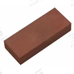 DIAMOND D Rubrite Cleaning Stone: Polishing Fine, 1 in Overall Lg, 2 in Overall Wd, 5 in Overall Ht (MPN RUBBX6264). Key specifications — Brand: DIAMOND D; Material Grade: Polishing Fine.