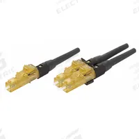 OPTICAM Opticam Connector: Connector LC, Each Pack Size, 1 (MPN FLCDMC5BLY). Key specifications — attr922460: OPTICAM; attr922461: Black; attr922466: Duplex; attr922475: OM2; attr1309930: Each.