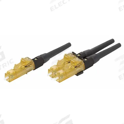 Opticam Connector: Connector LC, Each Pack Size - Fiber Optic Connectors