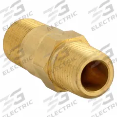 APPROVED VENDOR Piston Spring Check Valve: Piston, Inline Valve Body, 1/8 in Pipe Size, MNPT x MNPT (MPN CHK BRS 210-2M2M-F). Key specifications — Brand: APPROVED VENDOR.
