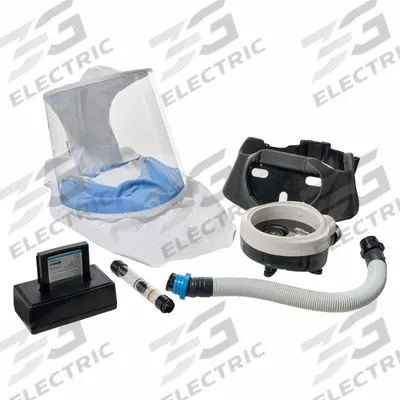 PAPR System Kit: Full Hood, Belt-Mount - Bullard General Purpose PAPR Systems