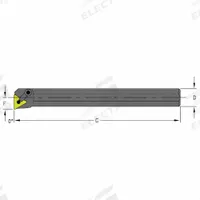 ULTRA-DEX USA Indexable Boring Bar: S20S MTFNR3 (MPN 957-000-408). Key specifications — attr257292: S20S MTFNR3.