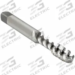 WIDIA GTD Spiral Flute Tap: M4x0.7 Metric, D4 / 6H, 3 Flute, Plug Chamfer, High Speed Steel (MPN 16057)