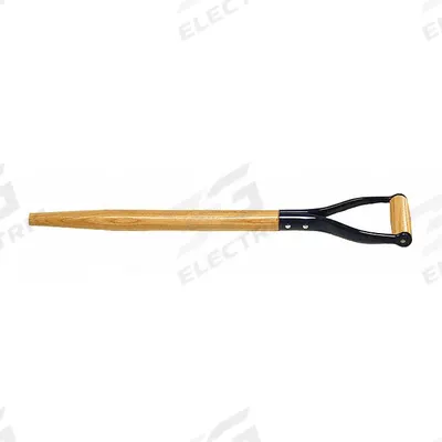 SEYMOUR MIDWEST LINK Closed Back Shovel Handle: Steel Handle - Garden Tool & Shovel Handles