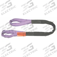 LIFT-ALL Roundsling: Type 3, Polyester, Polyester Sleeve w/ Nylon Cover, 15 ft Sling Lg (MPN EE30X15). Key specifications — Brand: LIFT-ALL.