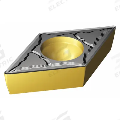SANDVIK COROMANT Turning Insert, Medium, Diamond - Diamond Indexable Turning Inserts