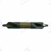 KEO Center Drill: Plain Type, #1, 90°, 1 1/4 in Overall Lg, AlTiN Coated High Speed Steel (MPN 906-001-960). Key specifications — Brand: KEO; End Type: Double End.