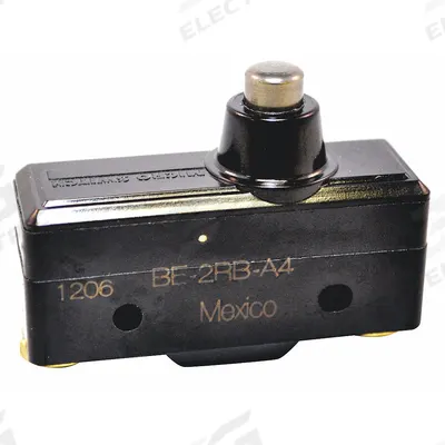 Honeywell Snap Action Switch: Plunger Actuator, 1NO/1NC - Plunger Snap-Action Switches