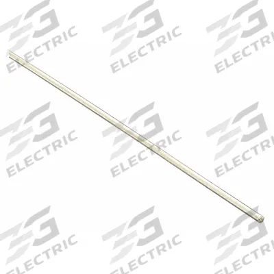 WESTWARD Brazing Alloy: Nickel Silver, 0%, RBCuZn-D, 1/16 in x 36 in - Nickel-Silver Brazing Alloys