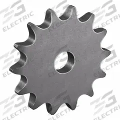 TRITAN Roller Chain Sprocket: No Hub, For Single Strands, 40, 14 Teeth, 2.247 in Pitch Dia, Steel (MPN 40A14H X 1/2). Key specifications — attr85387: TRITAN.