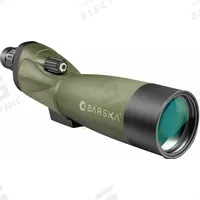 BARSKA Spotting Scope: 20x to 60x, 45 ft @ 1000 yd (60x)/91 ft @ 1000 yd (20x), Hunting (MPN AD10350). Key specifications — Color: Green; Magnification: 20x to 60x; Field of View: 91 ft @ 1000 yd (20x); Weather Resistant: Fog Resistant; Brand: BARSKA; Product Type: Spotting Scope.
