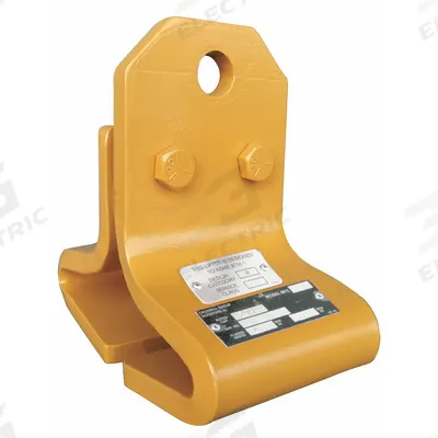 CALDWELL Beam Lifting Clamp: Beam Flange Clamp, Steel, 3/4 in Max Jaw Opening, 4 in Overall Dp - Beam Lifting Clamps