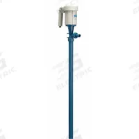 FINISH THOMPSON Electric Drum Pump: Pump Only, 1/3 hp HP, 115 V AC, 17 gpm, 300 cps Max. Viscosity (MPN EFV-EO-27). Key specifications — Brand: FINISH THOMPSON; Suction Tube Material: PP.